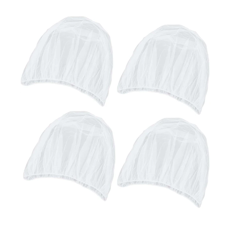 

4 Pcs Baby Mosquito Nets Fit For Strollers Carriers Ultra Fine Mesh Protection Against Mosquitos Bees Flying Insects