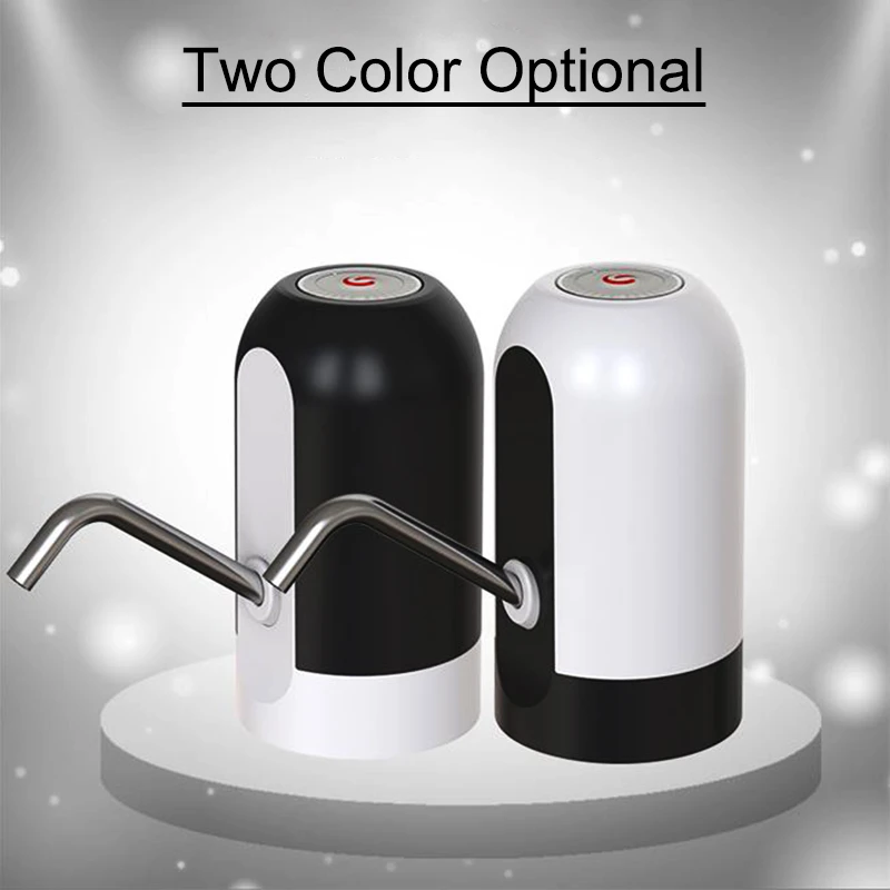 Rechargeable Auto Bottled Electric Water Dispenser Bottle Switch Smart Water Pump Automatic Drinking Tool for Bottled Water
