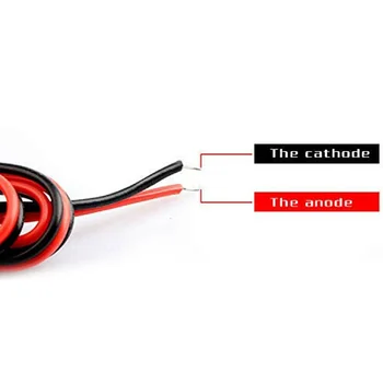 

16W Strobe Lights 6 lED Set Accessories Car Flashlight Wireless Remote Lamp