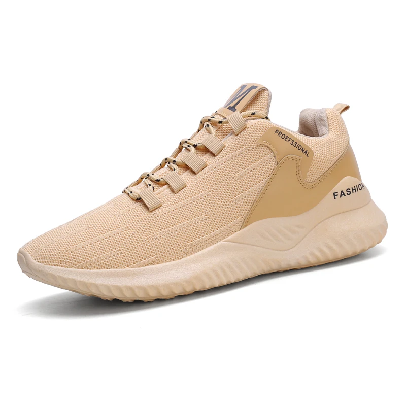 Новинка; Мужская обувь Kanye Runner; коллекция 700 года; прогулочная обувь; Alphabounce Beyond Boost; кроссовки для спорта на открытом воздухе; 350 Kanye; Дизайнерские кроссовки из сетчатого материала - Цвет: Бежевый