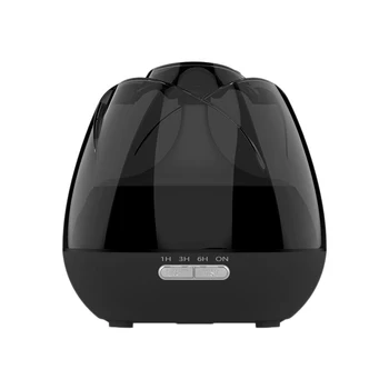 

Humidifier Rose Air Humidifier with LED Night Light Aroma Oil Diffusers Mist Maker Humidifier