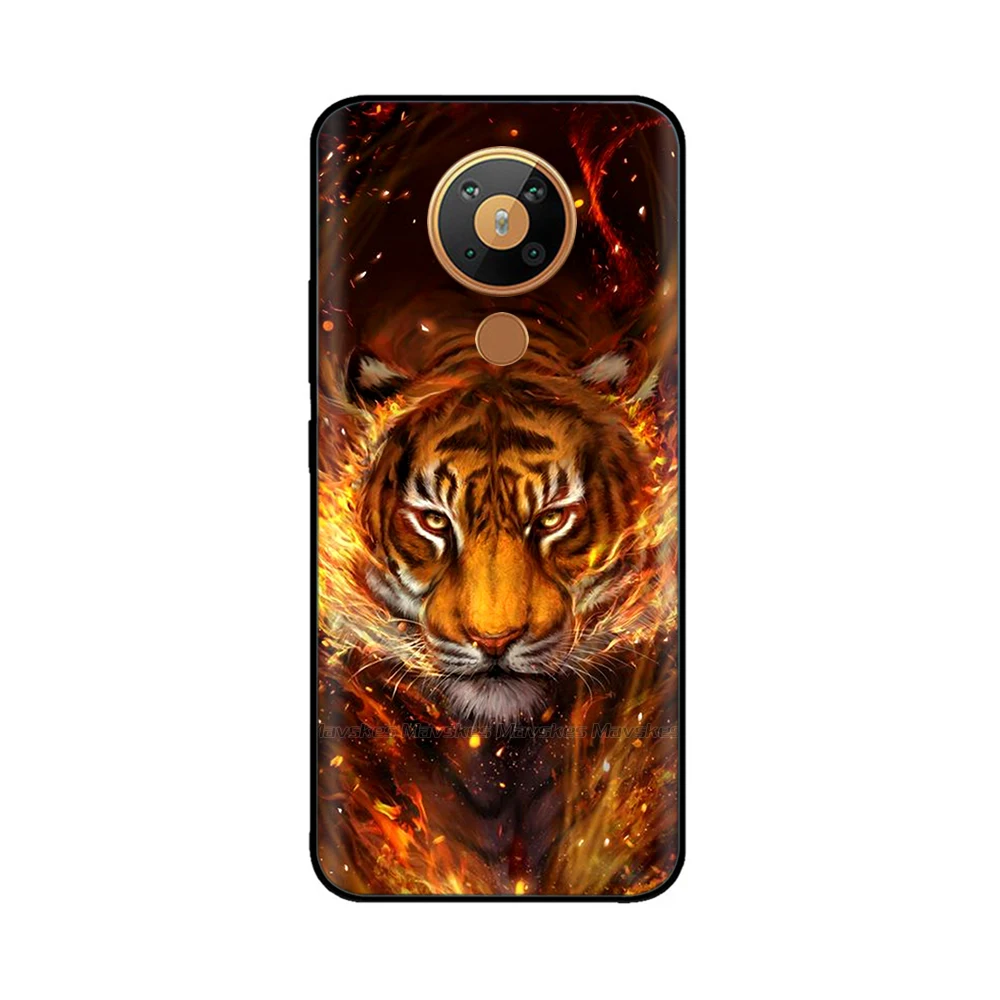 Floral Silicone Soft TPU Phone Case - Vibrant Flower Design