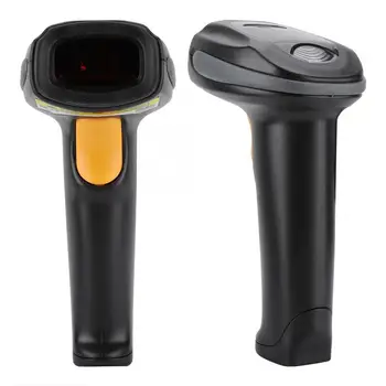 

433MHz barcode scanner film scanner FG-WX2800C Wireless Scanner 32-Bit Barcode Decoder With Charging Base document scanner