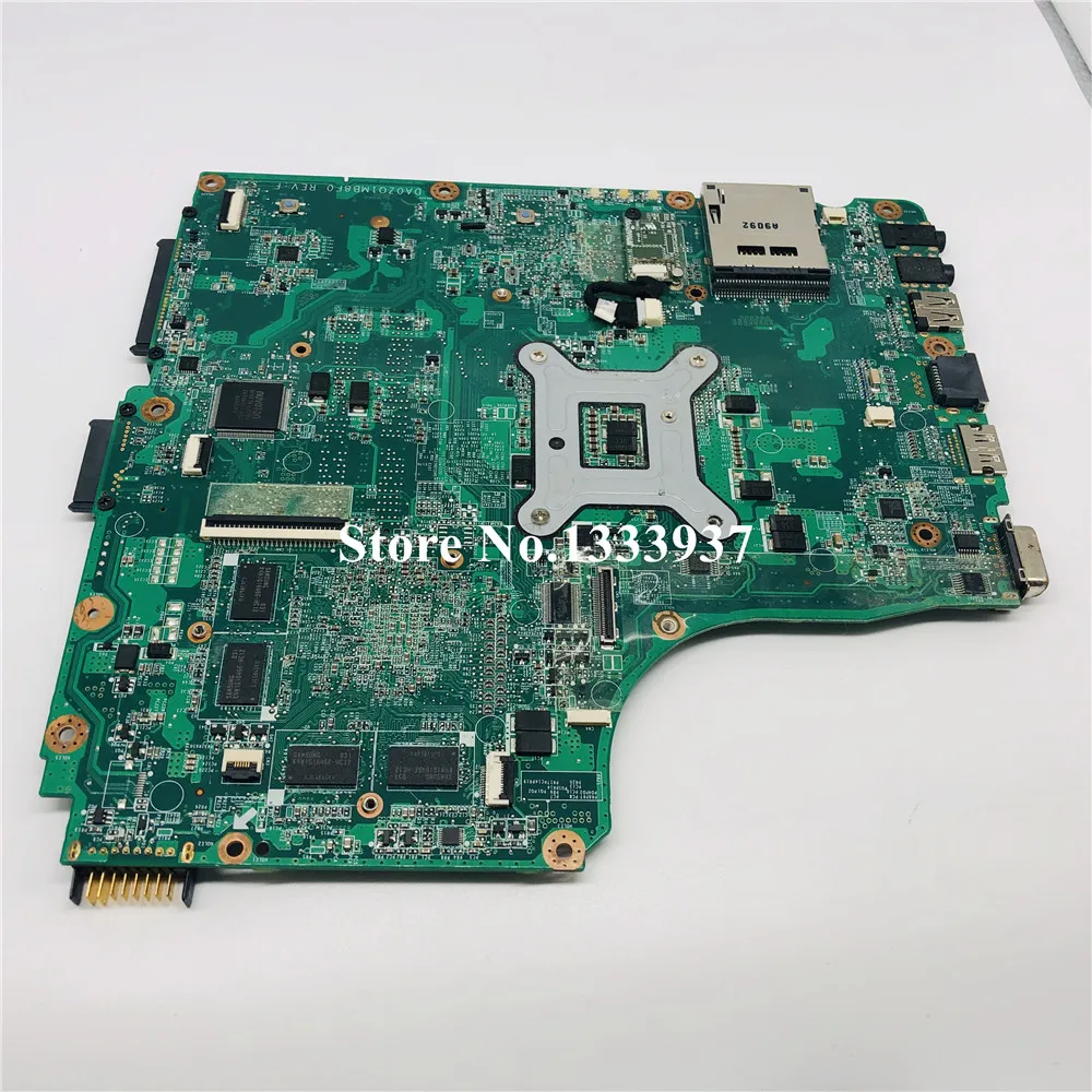 Материнская плата для ноутбука acer Aspire 4820 4820G 4820T 4820TG ZQ1 DA0ZQ1MB8F0