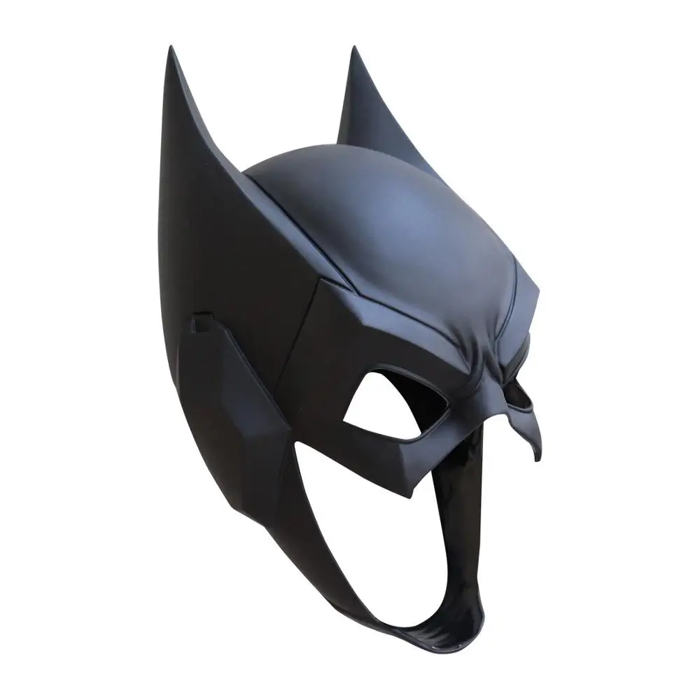 Dark Knight batman halloween mask high quality half face cosplay
