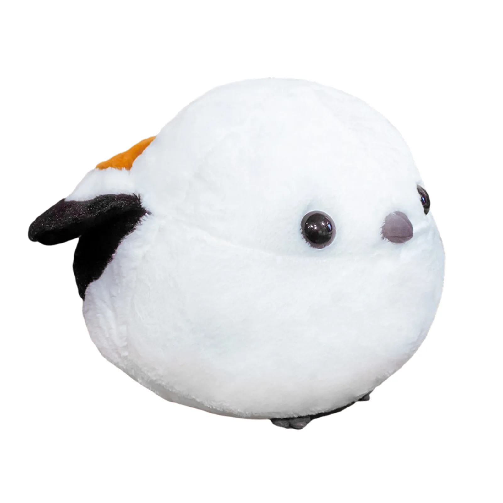 round bird plush