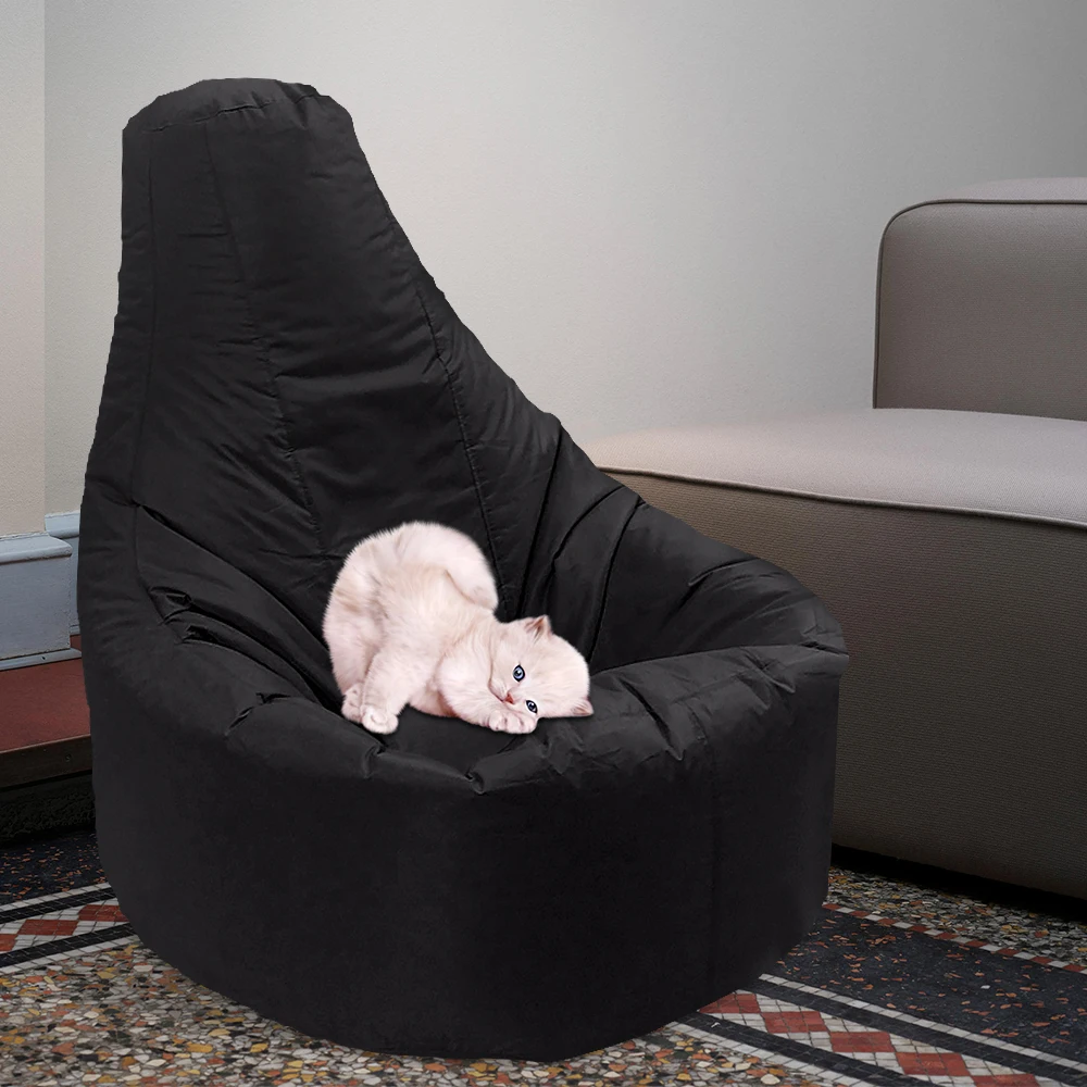 

Large Small Lazy Sofas Cover Chairs Without Filler Lounger Seat Bean Bag Pouf Puff Couch Tatami Living Room Bedroom Chair
