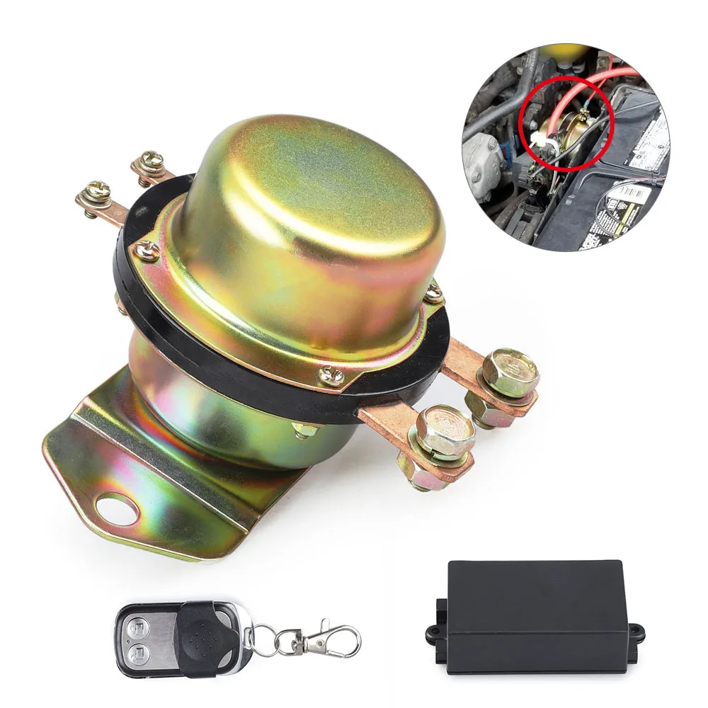 Vehicle Wireless Remote Control Car Battery Master Switches 12v Cut Off