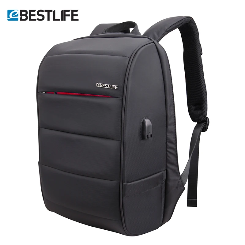 

BESTLIFE Luxury Function Backpack for Men Women 15.6" Laptop Computer Bag Anti-theft 3D BackPack with USB Connector