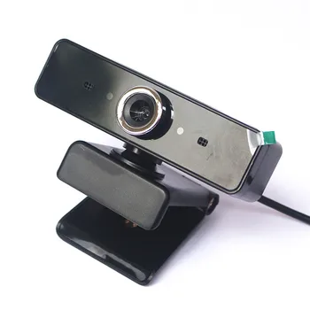 

Professional Full HD Laptop USB Webcam 360 Degree View Angle Computer Web Camera with Noise-cancelling Microphone Free Drive