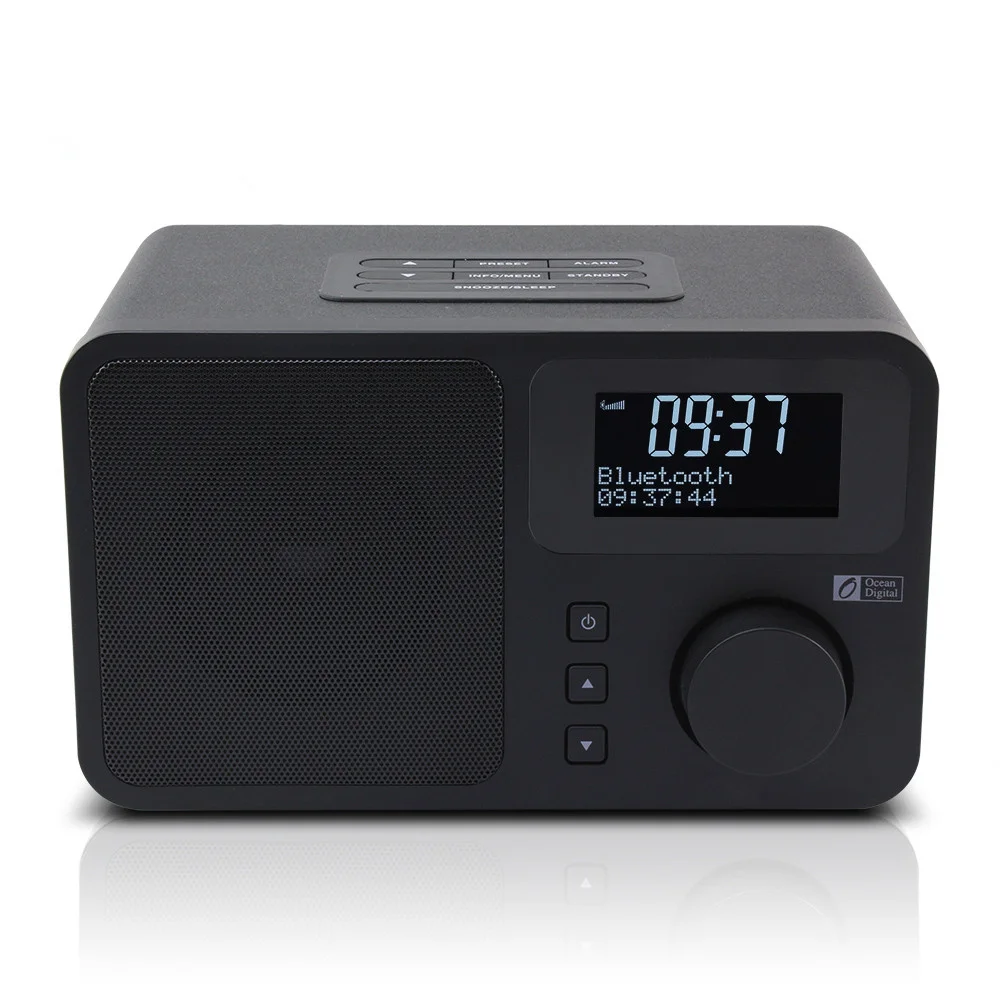 Ocean Digital DB 230B DAB/DAB+ FM Radio DAB+ Digital Radio Bluetooth