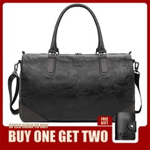 VICUNA POLO, известный бренд, Большая вместительная мужская кожаная дорожная сумка, винтажная дорожная сумка для багажа, мужская сумка-тоут, сумка на плечо