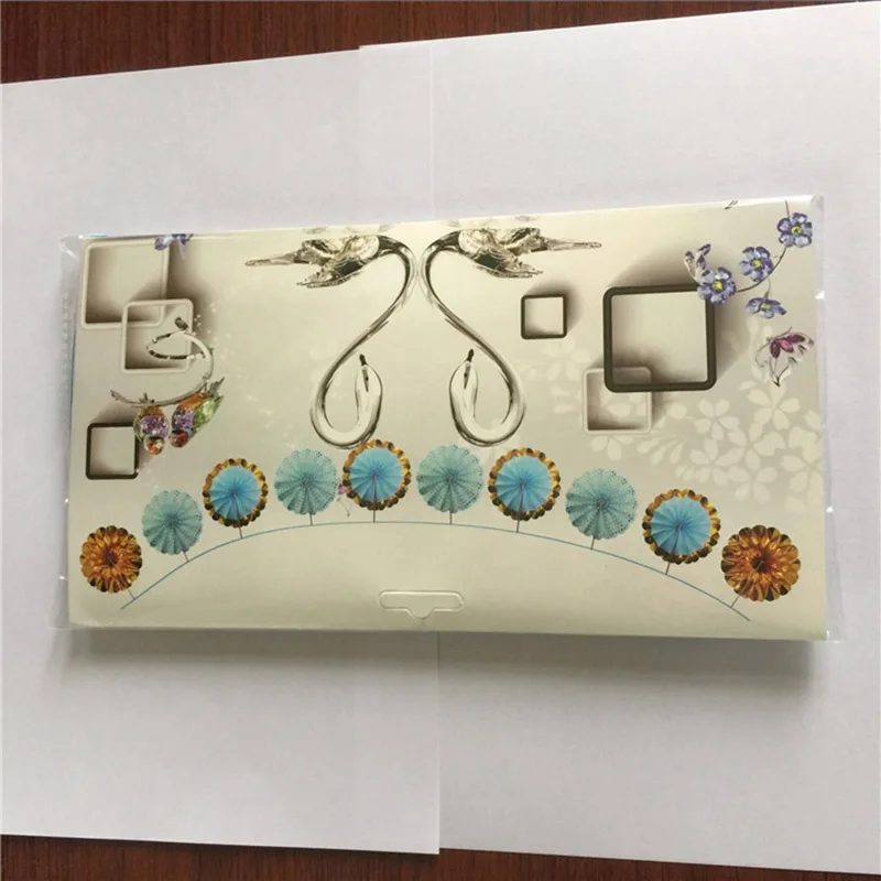 DIY секторный висячий орнамент Рождественское дерево ручной работы с блестками синий розовый детский сад сцена макет Праздничная поставка украшение на день рождения