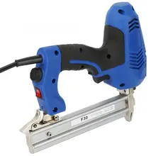 F30 сверхмощный Электрический гвоздь пистолет прямые гвоздильники деревообрабатывающий гвоздь степлер-пистолет ЕС вилка 220 В Электрический гвоздь пистолет