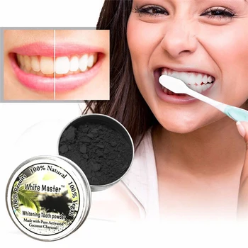 

Activated Bamboo Charcoal Teeth Tooth Whitening Toothpaste Powder Stain Removal Whitening Teeth Brightening Powder Oral Care