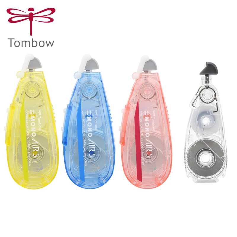 Japan TOMBOW MONO AIR 10m correction belt combination CT CAX5C mute