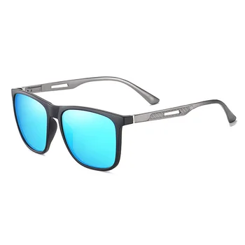 

2020 New Square Men's Sunglasses Women Polarized Sun Glasses Driving Fishing UV400 Goggle Fishing Driver For Men Luxury 3333