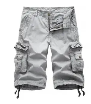 

ZNG 2020 foreign trade new men's plus-size cargo wholesale casual beach baggy multi-pocket