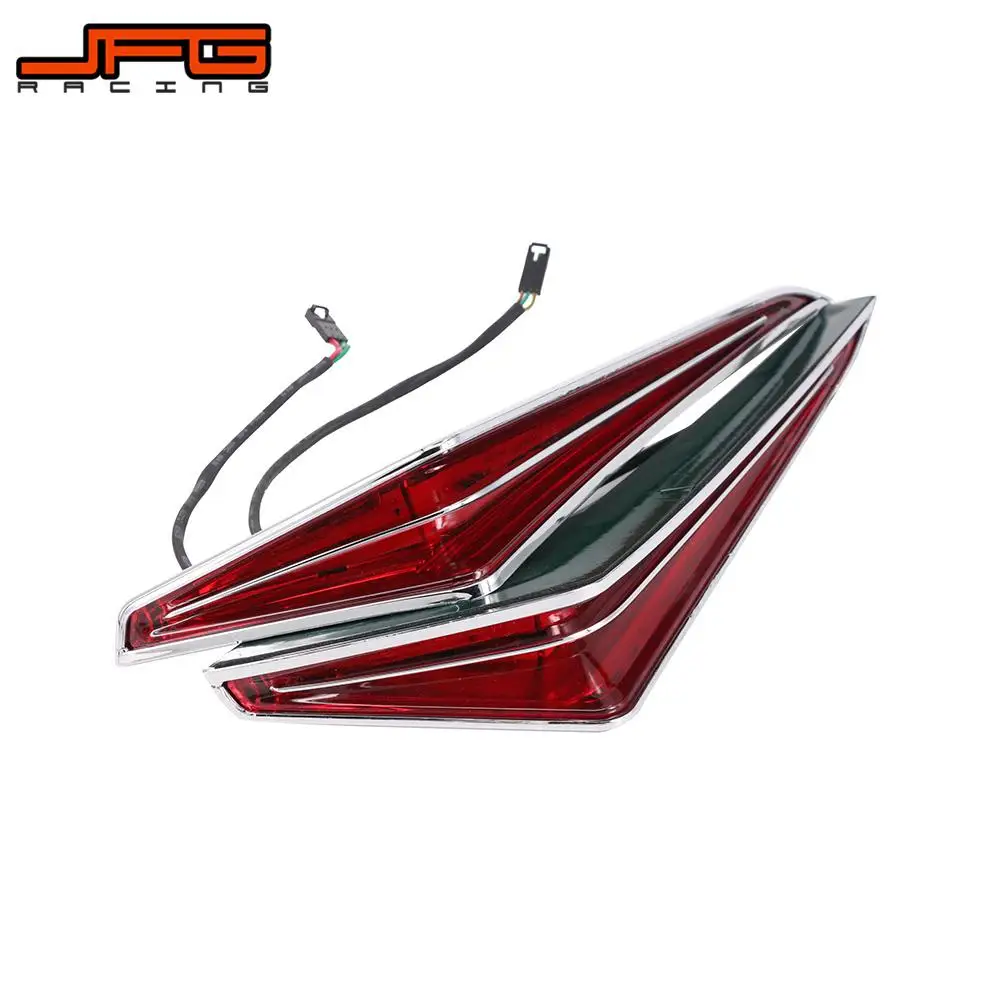  Motorcycle LED Rear Tour Pack Run Turn Light Tail Turning Signal Case For HONDA Goldwing GL1800 201 - 4000314133948