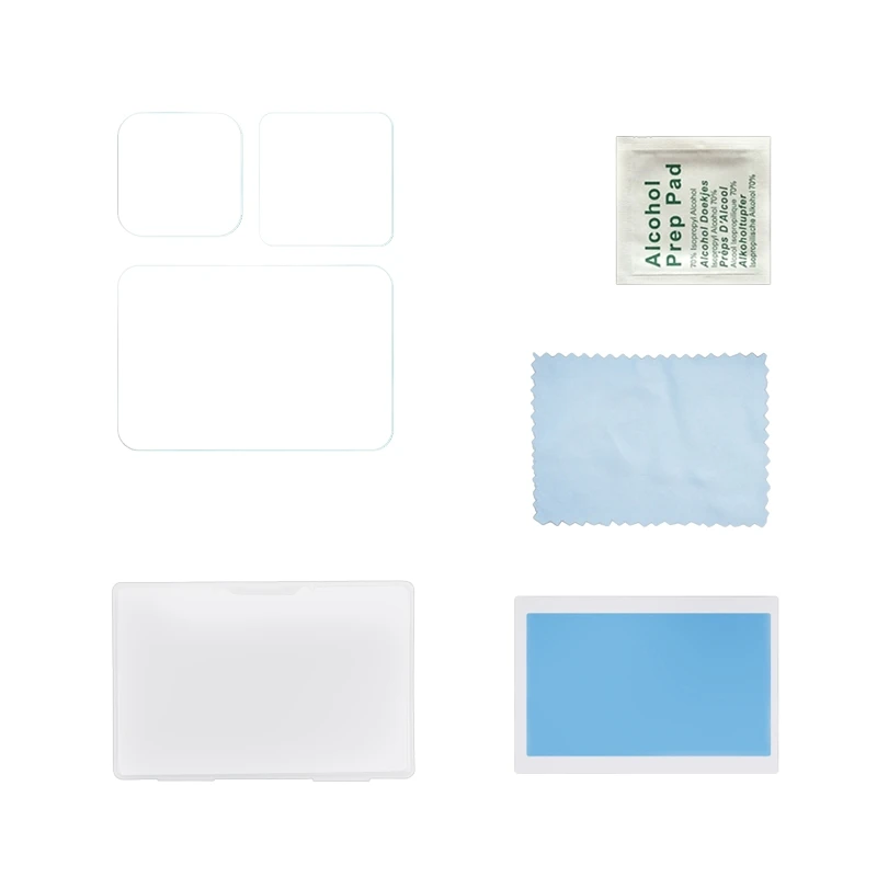 

Tempered Glass Protection Protective for Go Pro Hero9 Gopro9 Accessories B95D