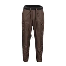 *#Best Price 2019 Autumn Winter Cargo Pants Men Pantalon Homme Hip Hop Trousers Men Color Stitching Ankle Button Pockets Joggers Pants L049 *#Best Price 2019 Autumn Winter Cargo Pants Men Pantalon Homme Hip Hop Trousers Men Color Stitching Ankle Button Pockets Joggers Pants L049