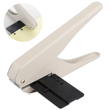 

Mushroom Hole Shape Punch DIY Paper Cutter T-type Hole Puncher Craft Machine School Offices Stationery Supplies for Notebook