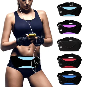 

Nylon Waist Pack Men Women Fashion Multifunction Fanny Pack Bum Bags Hip Money Belt Travel For Mobile Phone Bag Unisex#p2