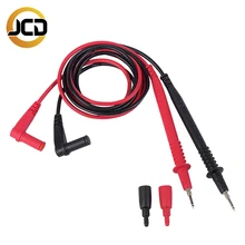Цифровой мультиметр JCD, измерительный щуп, штырьковый наконечник для цифрового мультиметра, тестовый щуп, провод, ручка, кабель 20A 1000 в