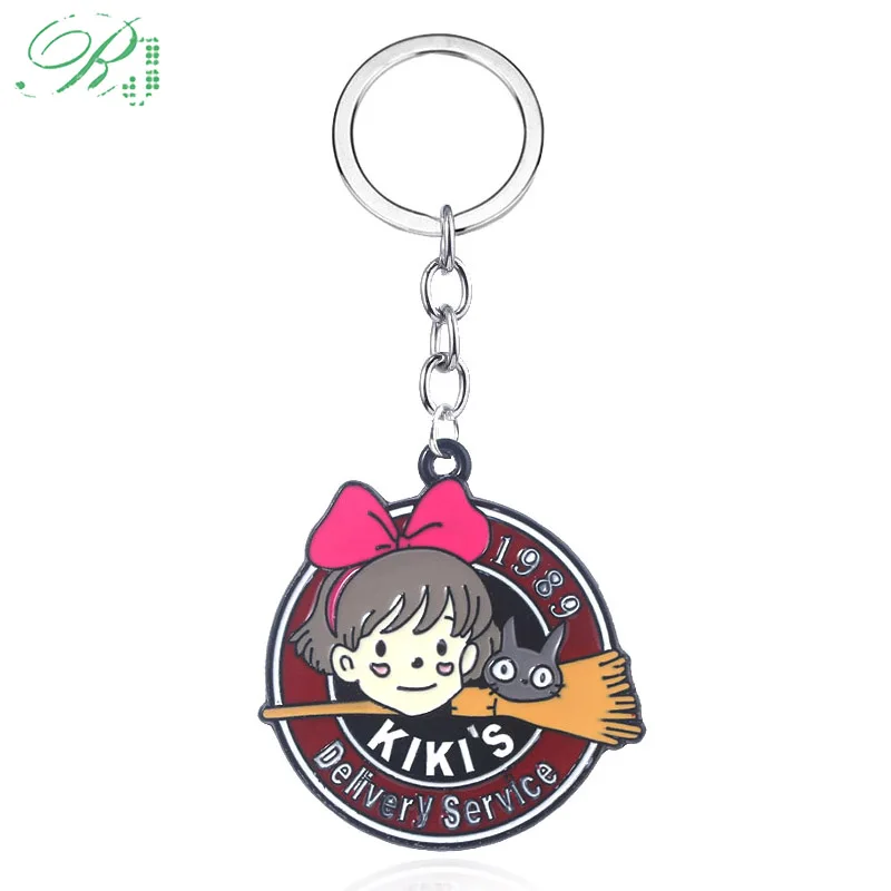 Брелок RJ Kiki's Delivery Service брелок с подвеской в виде ведьмы кошки JIJI|Брелоки| |