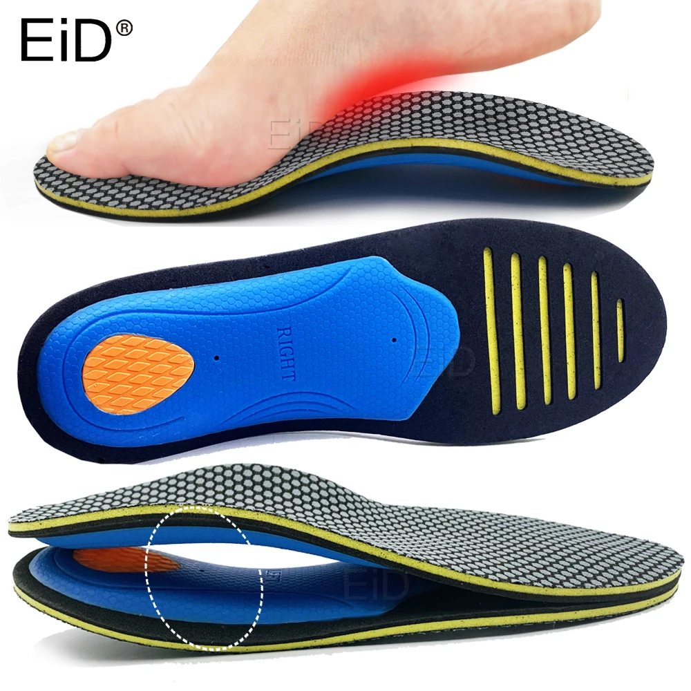 Orthopedische Schoenen Sole Inlegzolen Platvoeten Steunzool Unisex Eva  Orthopedische Arch Ondersteuning Sport Schoen Pad Insert Kussen Mannen  Vrouw|Inlegzolen| - AliExpress