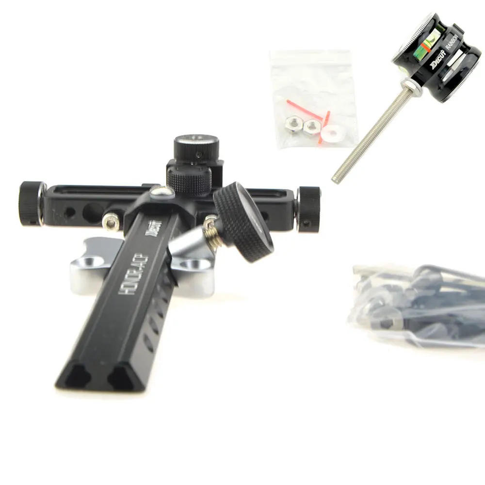 1 Набор наконечников для стрельбы из лука блочный прицел подставка объектива