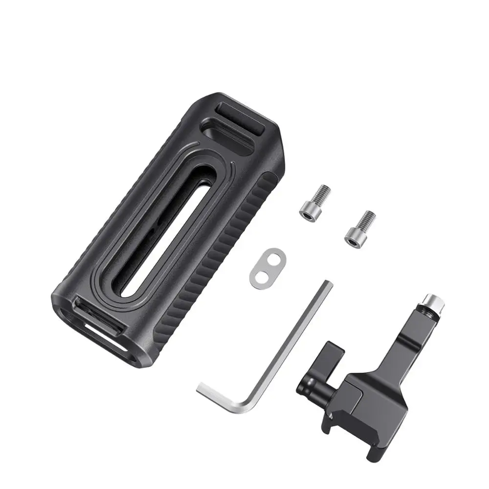  SmallRig Aluminum NATO Side Handle For Universal Camera Cage Featuring Nato Rail On The Side DSLR C