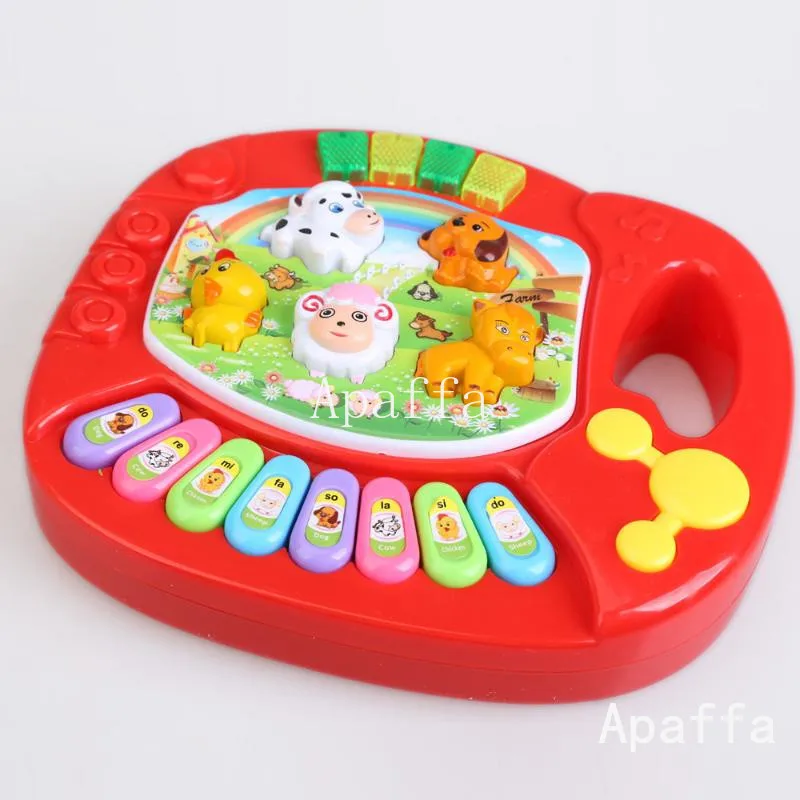 Educational Toys for Children New Arrival Baby Kids Musical Instrument Toy Animal Piano Developmental Music Multifunctional Educational Toys for Children New Arrival Baby Kids Musical Instrument Toy Animal Piano Developmental Music Multifunctional