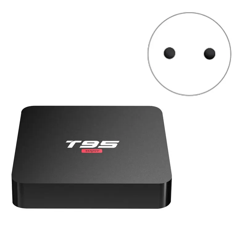T95 SUPER Android 10.0 Smart TV Box Amlogic H3 2GB RAM 16GB ROM 5G WIFI Bluetooth 4K Top Box