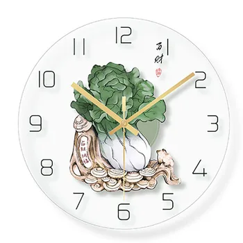 

Wall Clock China Country Modern Living Room Dining Room Study Home Decor Wall Clock European Antique Mute Wall Clock