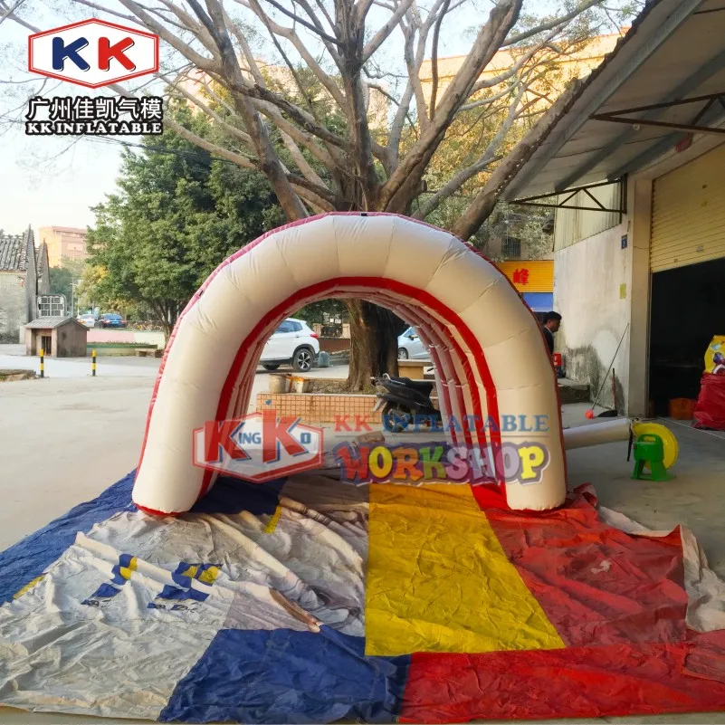 Открытый и Крытый надувной туннель Прокат/надувной Колон палатка для различных мероприятий