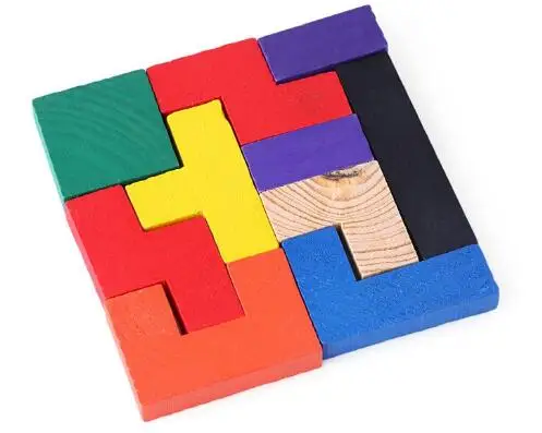 3D деревянные пазлы, пазлы, настольные игрушки, Tangram, головоломка, детская Геометрическая головоломка, игрушки, игра, развивающая детская игрушка, подарок ZXH