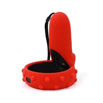 

VR Handle Silicone Case Cover Shell VR Handle Protective Pouch Silicone Dustproof Soft Protector For Oculus Quest/Rift S