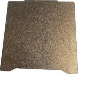 

ENERGETIC 190x190mm Prusa MINI Double sided Textured PEI Spring Steel Sheet Powder Coated PEI Build Plate for 3D printer Parts