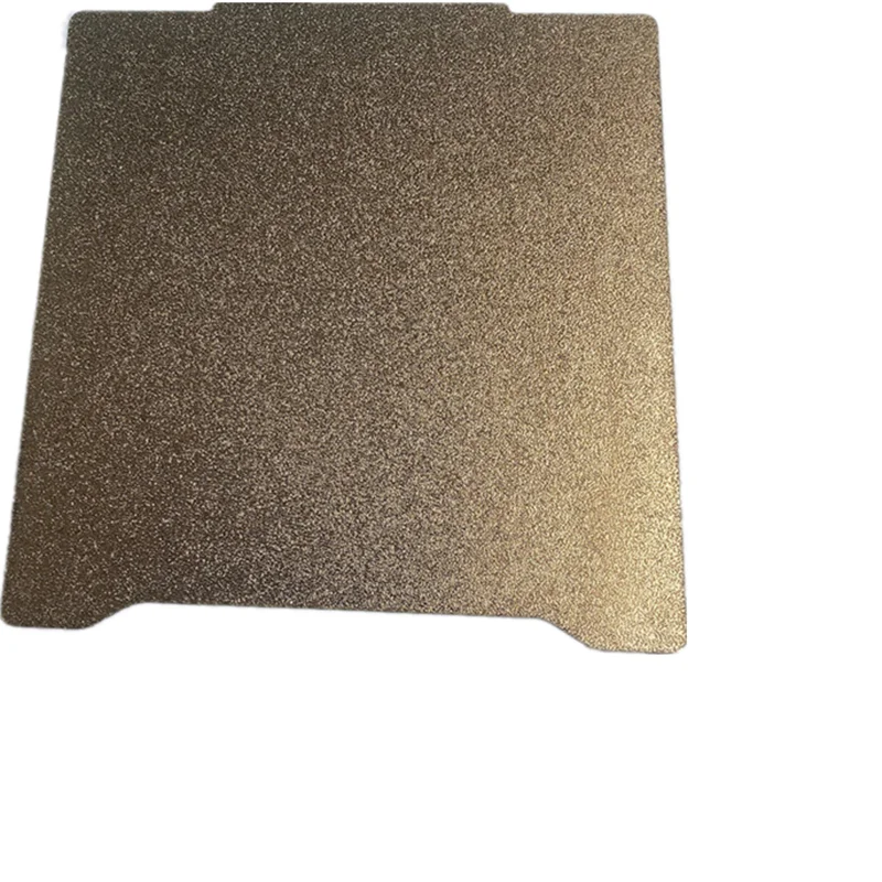

ENERGETIC New 190x190mm Double Sided Textured/Smooth PEI Spring Steel Steel Heat Bed Platform Prusa Mini Cloned for Prusa Mini