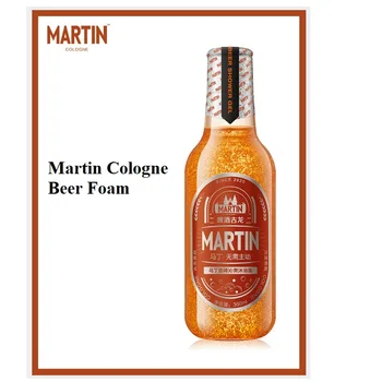 

Cologne Perfume Shower Martin Bbeer Shower Srefreshing Long Lasting Fragrance Relax Skin Deep Cleaning Men Foam 360ml