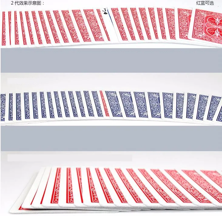 3 шт невидимые Bycicle Deck I, II, III волшебные карты для фокусов волшебные фокусы игрушки-реквизиты карты трюки, ментализм, улица, веселье