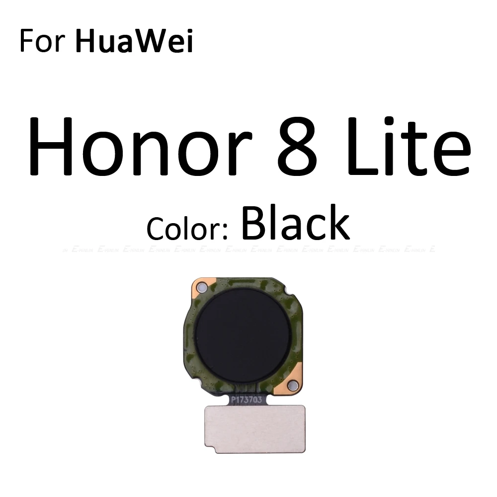 Датчик отпечатков пальцев Главная Кнопка для HuaWei Honor 8X 8C 8 Pro Lite Touch ID распознавание Кнопка возврата меню разъем гибкий кабель
