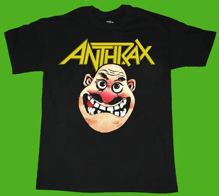 Мужская футболка с эффектом молокости Anthrax Not Man 2 | одежда