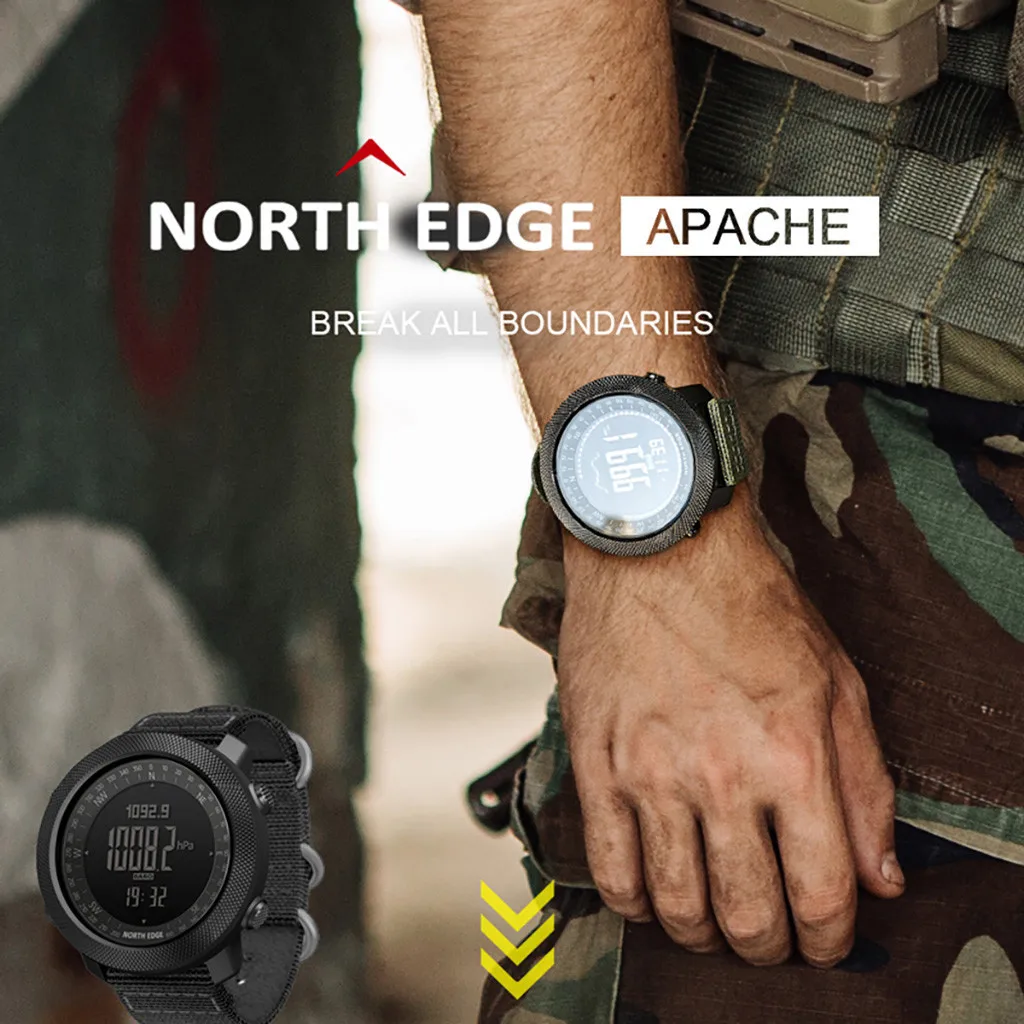 Preferred Cool Smart Men's Sports Watch Luxury Business Outdoor Precision Digital 5ATM Waterproof Stopwatch SM | Электроника