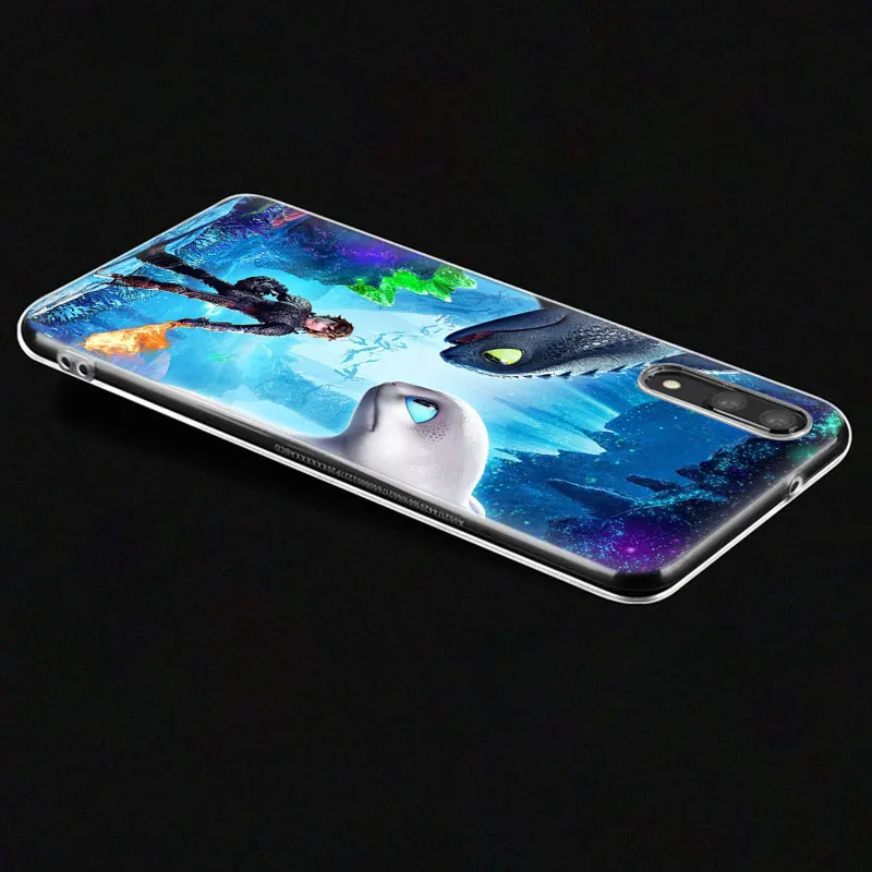 Как приручить дракона силиконовый чехол для телефона huawei P30 P20 Pro P10 P9 P8 Lite P Smart Z Plus NOVA 3 3i 5i 5Pro