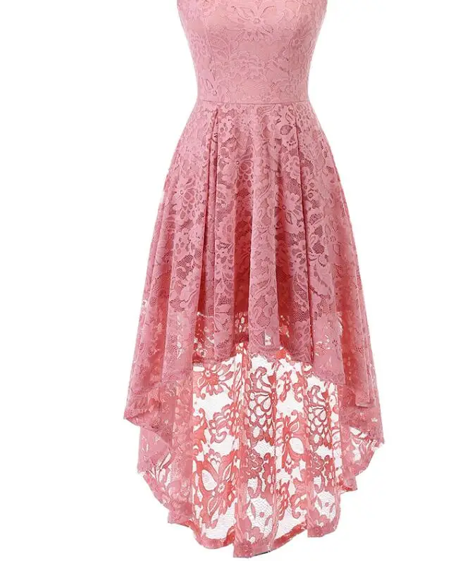 Blush BeryLove/Короткие платья для выпускного вечера с виноградом, недорогие фиолетовые кружевные платья с глубоким вырезом для девушек, милые вечерние платья на молнии для выпускного вечера - Цвет: Blush