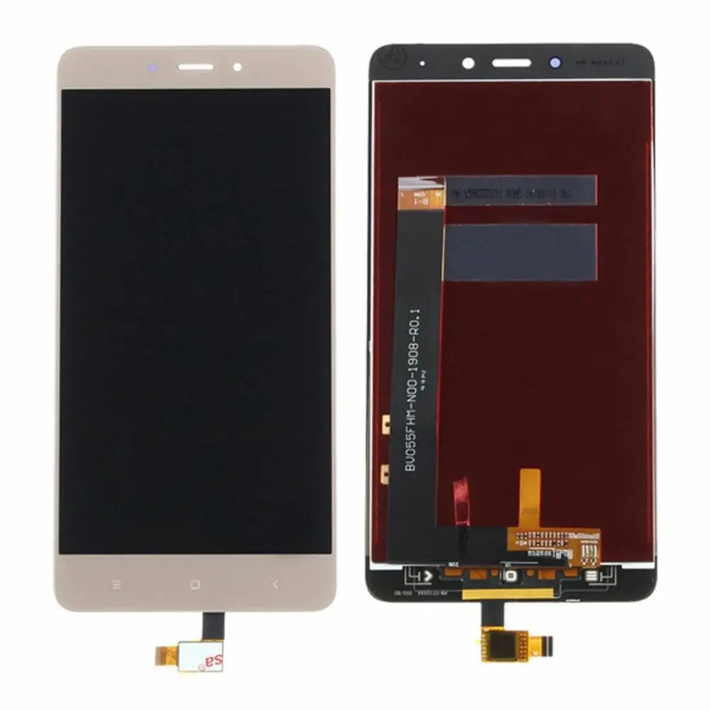 

For Xiaomi redmi Note 4 Glass LCD display Touch Screen Assembly Panel Frame Screen Digitizer Replacement Part