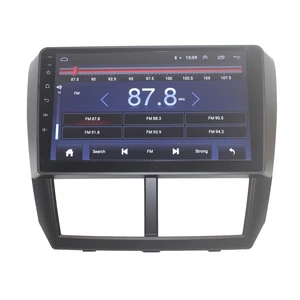 Image 3 - 4G WIFI 2G 32G Android 9.0 2 din radio samochodowe dla Subaru Forester Impreza 2008 2009 2010 2011 12 samochodowy sprzęt audio transmisje samochodowe stereo