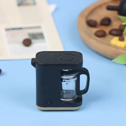 Maison de poupée 1:12, machine à café, tasse à café, Simulation de meubles de cuisine, accessoires miniatures 